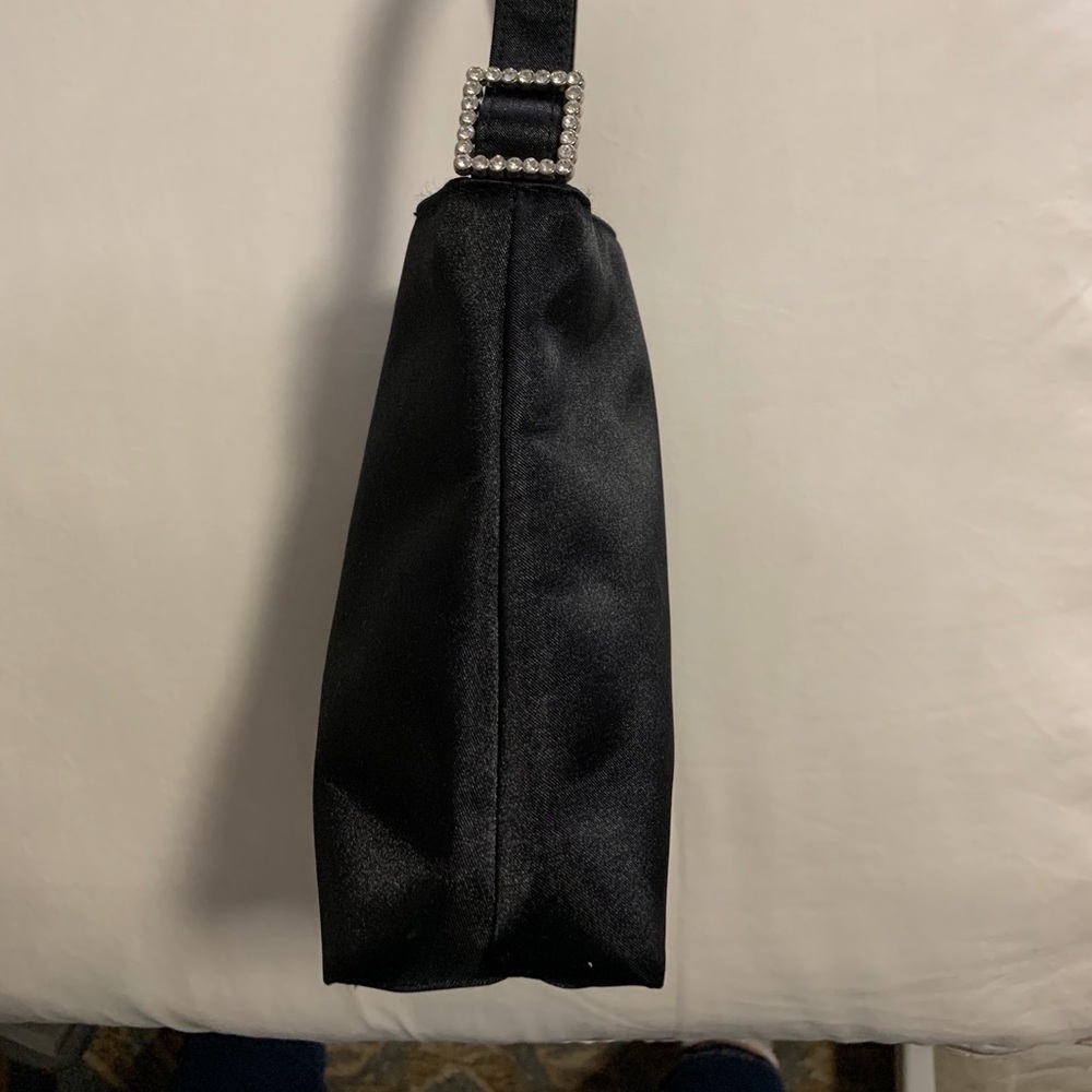 Kenneth Cole black evening bag